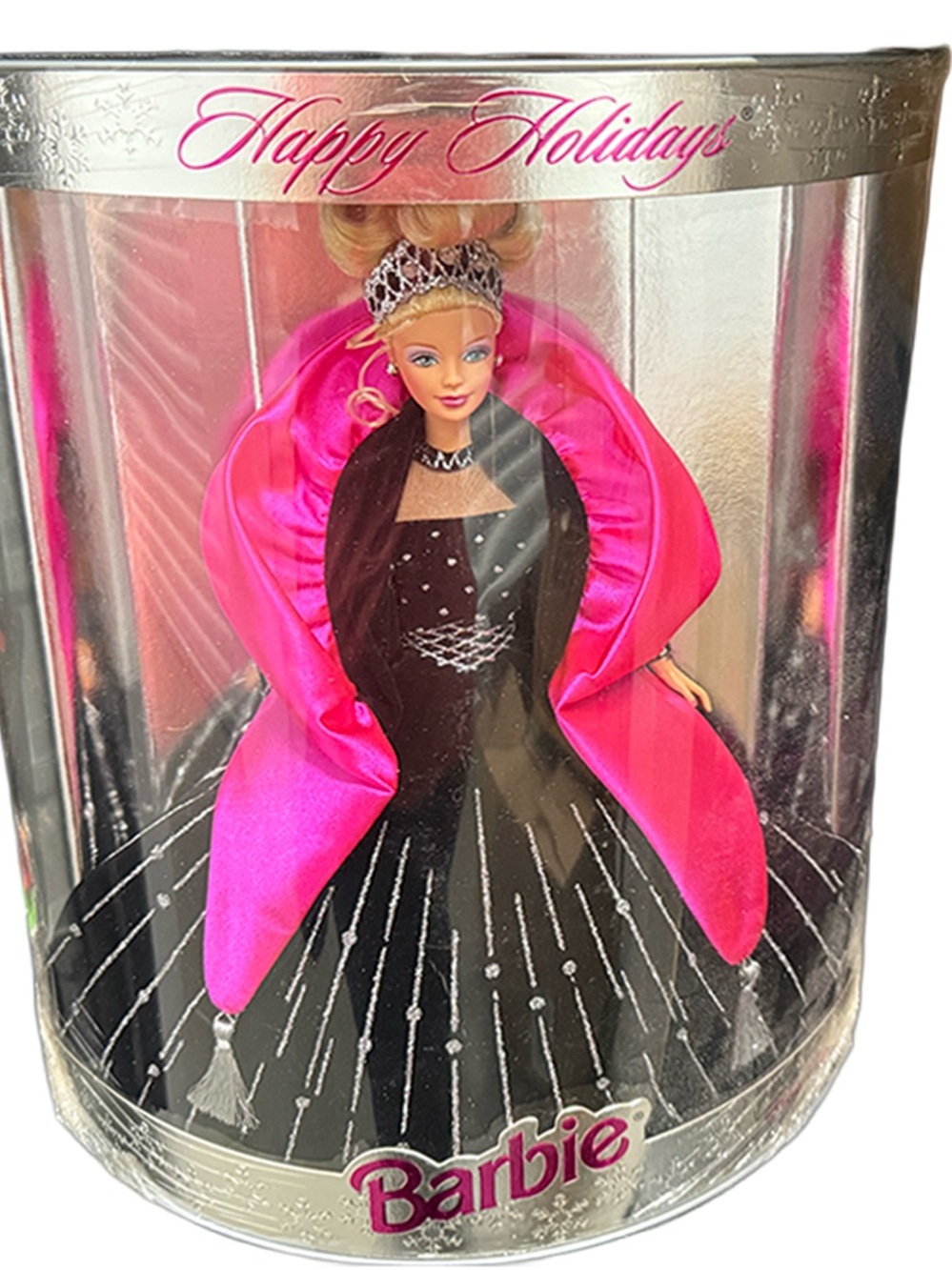 1998 Barbie Holiday Special Edition Barbie #20200 NIB NRFB Mattel Misprint Box